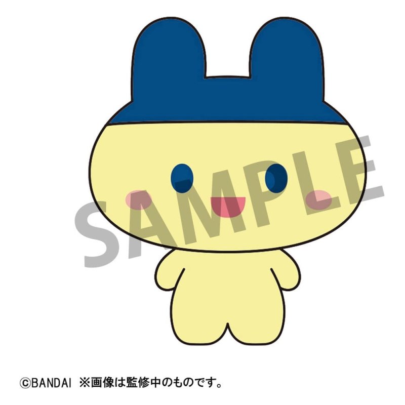 Tamagotchi Chokorin Collection Mini Figures 5 cm Blind Box Assortment (6)