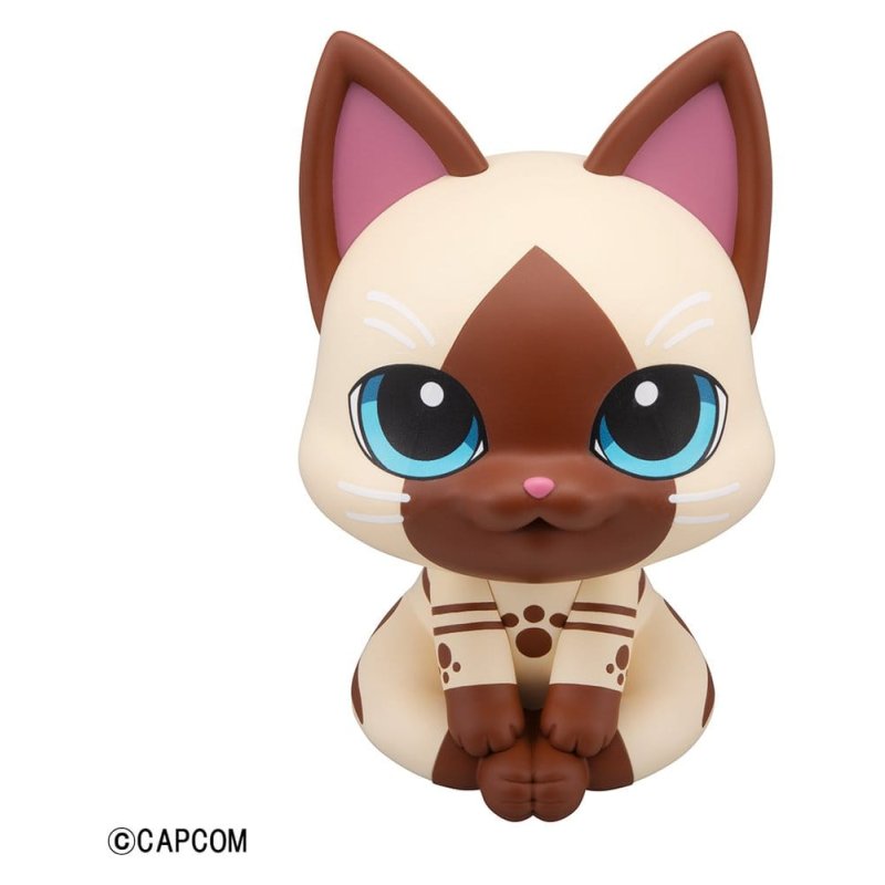 Monster Hunter Look Up PVC Figure Airou 11 cm