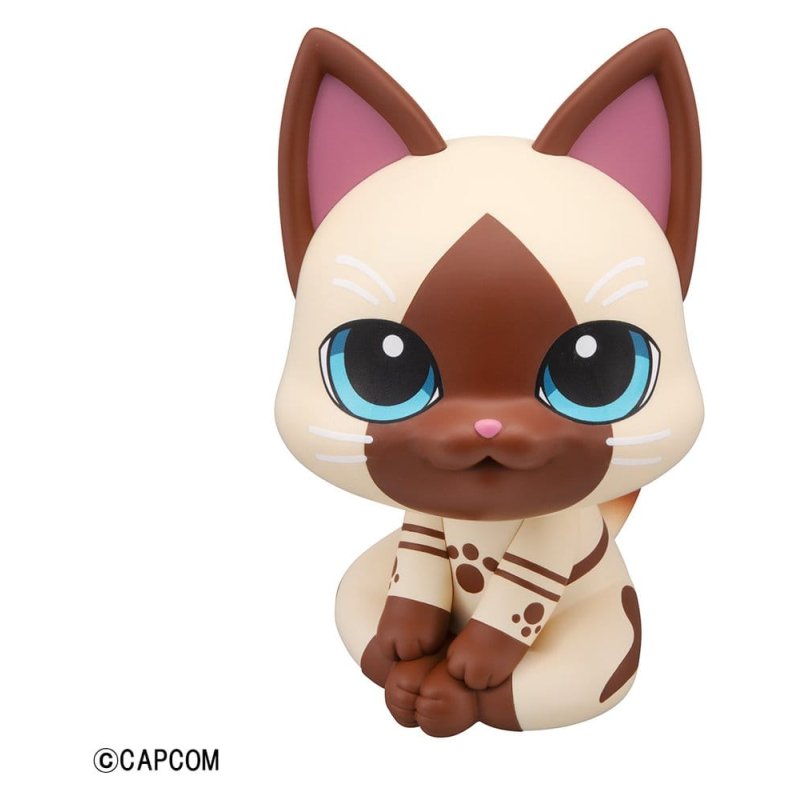 Monster Hunter Look Up PVC Figure Airou 11 cm