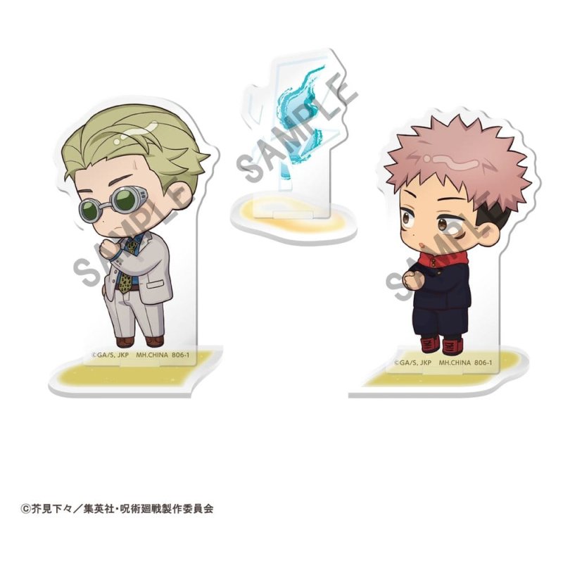 Jujutsu Kaisen Buddycolle Acrylic Stand 5th Anniversary D Kento Nanami & Yuji Itadori 10 cm