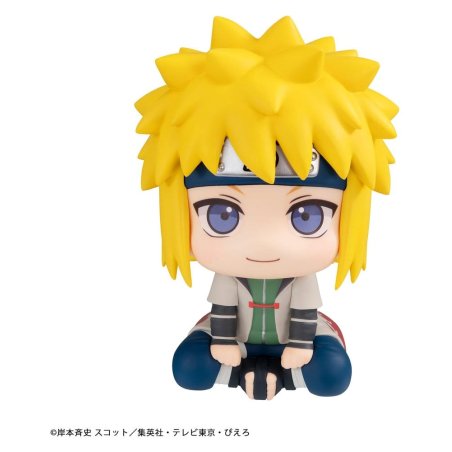 Naruto Shippuden Look Up PVC Figure Minato Namikaze 11 cm (Repeat)