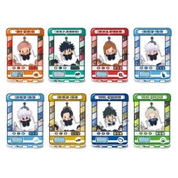 Jujutsu Kaisen Chara Catcher Acrylic Figure Anime 5th Anniversary 9 cm Blind Box Assortment (8)
