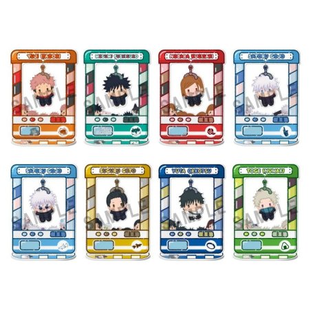 Jujutsu Kaisen Chara Catcher Acrylic Figure Anime 5th Anniversary 9 cm Blind Box Assortment (8)
