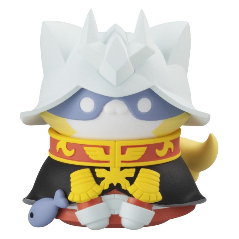 Gundam Mega Cat Project Mini Figures Nyandam We are the Principality of Zeon! Blind Box Assortment (8) (Repeat)