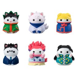 Hunter x Hunter Mega Cat Project Mini Figures Nyanter x Nyanter Hunter x Cat 3 cm Blind Box Assortment (8)