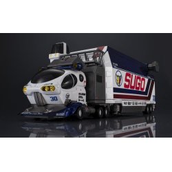 Future GPX Cyber Formula Collection Vehicles 2-Pack Sugolegerd 10V5000 & Super Asurada 01 Circuit Mode -Heritage