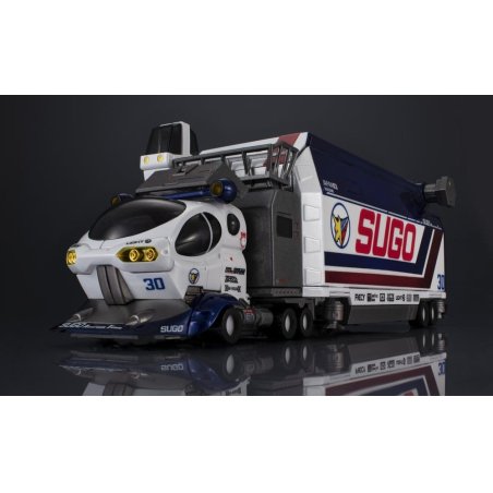 Future GPX Cyber Formula Collection Vehicles 2-Pack Sugolegerd 10V5000 & Super Asurada 01 Circuit Mode -Heritage