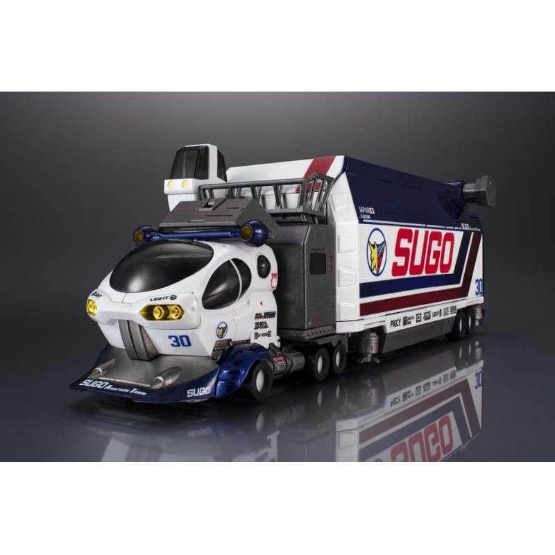 Future GPX Cyber Formula Collection Vehicles 2-Pack Sugolegerd 10V5000 & Super Asurada 01 Circuit Mode -Heritage