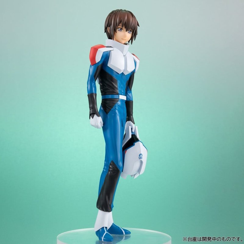 Mobile Suit Gundam SEED Lucrea Lite PVC Figure Kira Yamato Pilot Suit Ver. 20 cm&nbsp