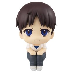 Evangelion: 3.0 1.0 Thrice Upon a Time Look Up PVC Figure Shinji Ikari 11 cm (Repeat)