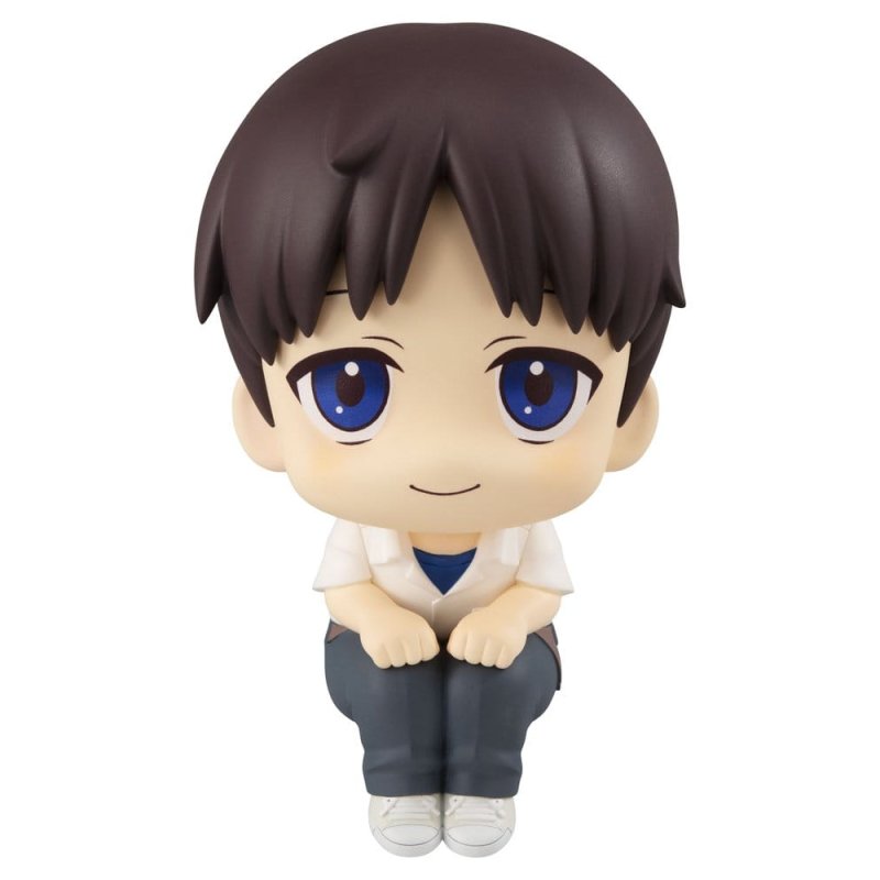 Evangelion: 3.0 1.0 Thrice Upon a Time Look Up PVC Figure Shinji Ikari 11 cm (Repeat)