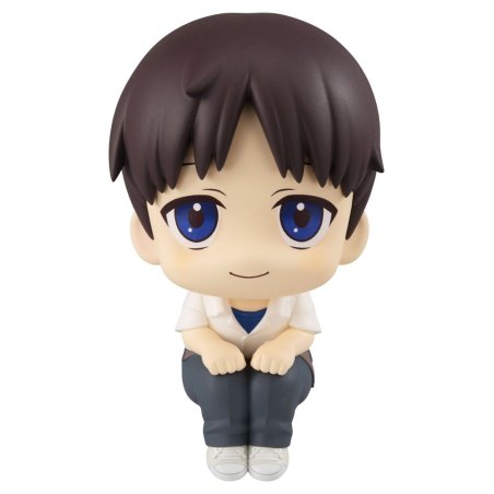 Evangelion: 3.0 1.0 Thrice Upon a Time Look Up PVC Figure Shinji Ikari 11 cm (Repeat)