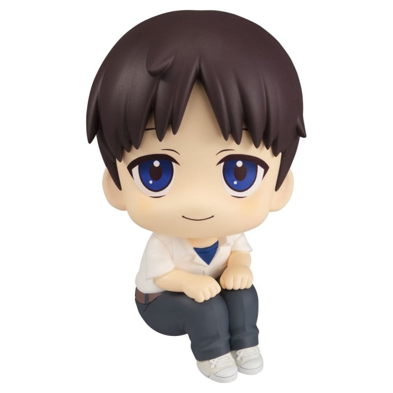 Evangelion: 3.0 1.0 Thrice Upon a Time Look Up PVC Figure Shinji Ikari 11 cm (Repeat)