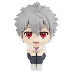 Evangelion: 3.0 1.0 Thrice Upon a Time Look Up PVC Figure Kaworu Nagisa 11 cm (Repeat)