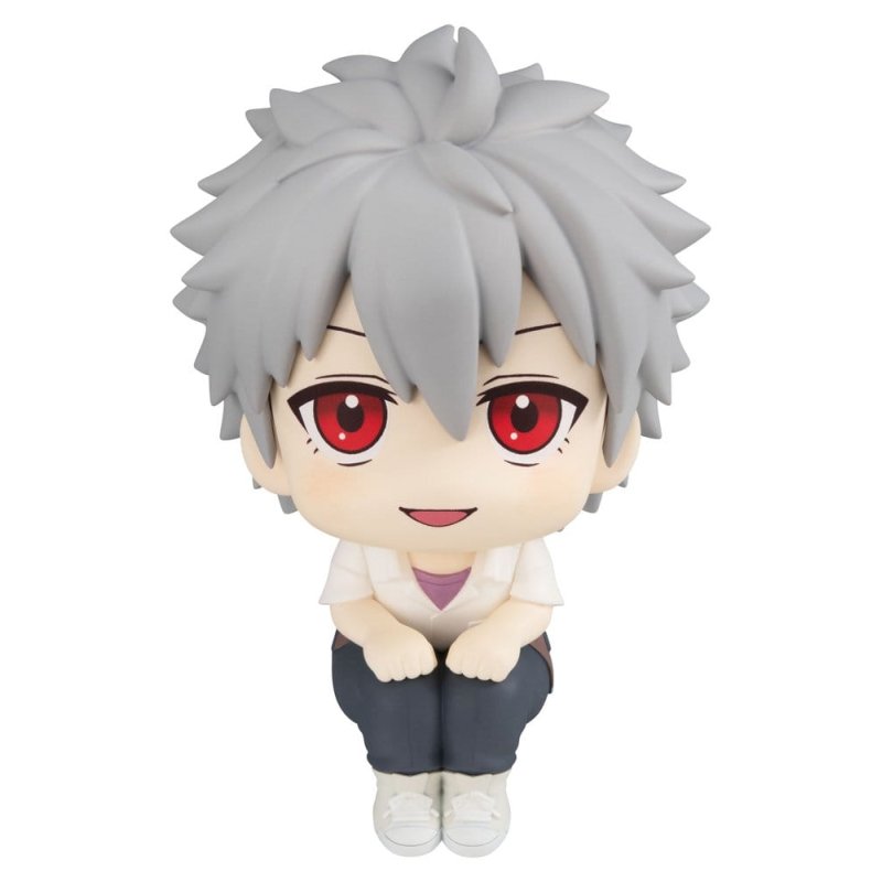 Evangelion: 3.0 1.0 Thrice Upon a Time Look Up PVC Figure Kaworu Nagisa 11 cm (Repeat)