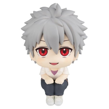 Evangelion: 3.0 1.0 Thrice Upon a Time Look Up PVC Figure Kaworu Nagisa 11 cm (Repeat)