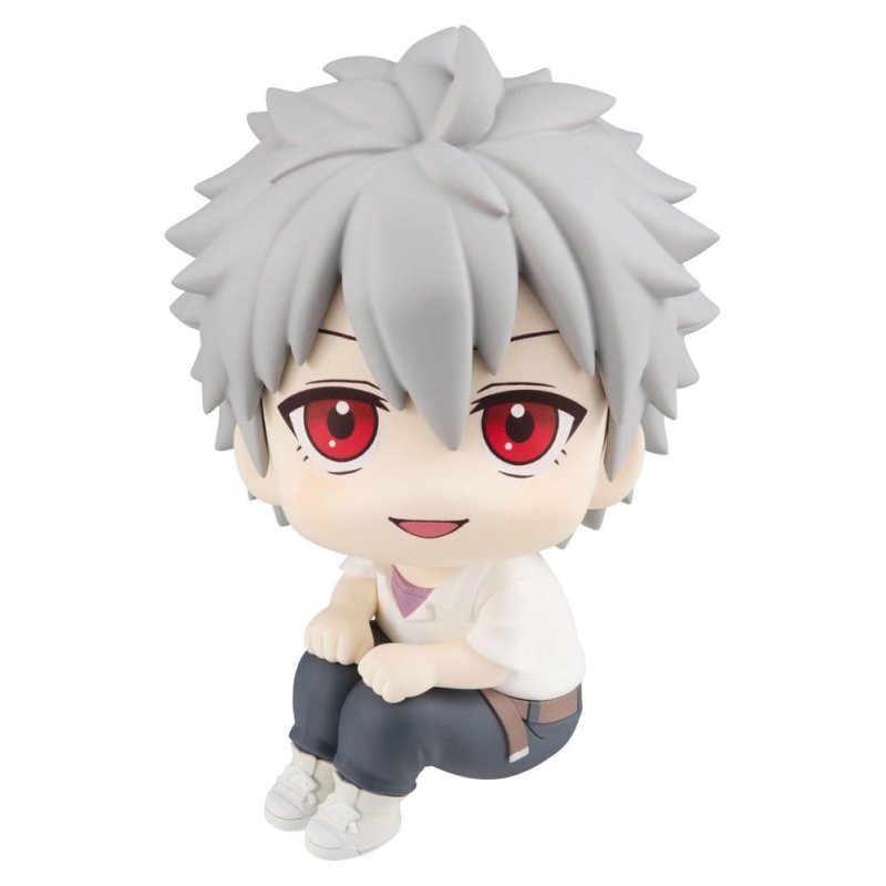 Evangelion: 3.0 1.0 Thrice Upon a Time Look Up PVC Figure Kaworu Nagisa 11 cm (Repeat)