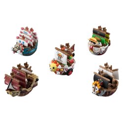 One Piece YuraColle Series Grand Line Collection Vol.3 Mini Figures 6 cm Blind Box Display (6)