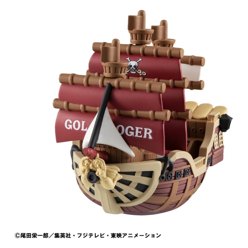 One Piece YuraColle Series Mini Figures 6-Pack Grand Line Collection Set Vol.3 6 cm