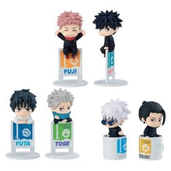 Jujutsu Kaisen Ochatomo Series Mini Figures Anime 5th Anniversary Blind Box Assortment (6)