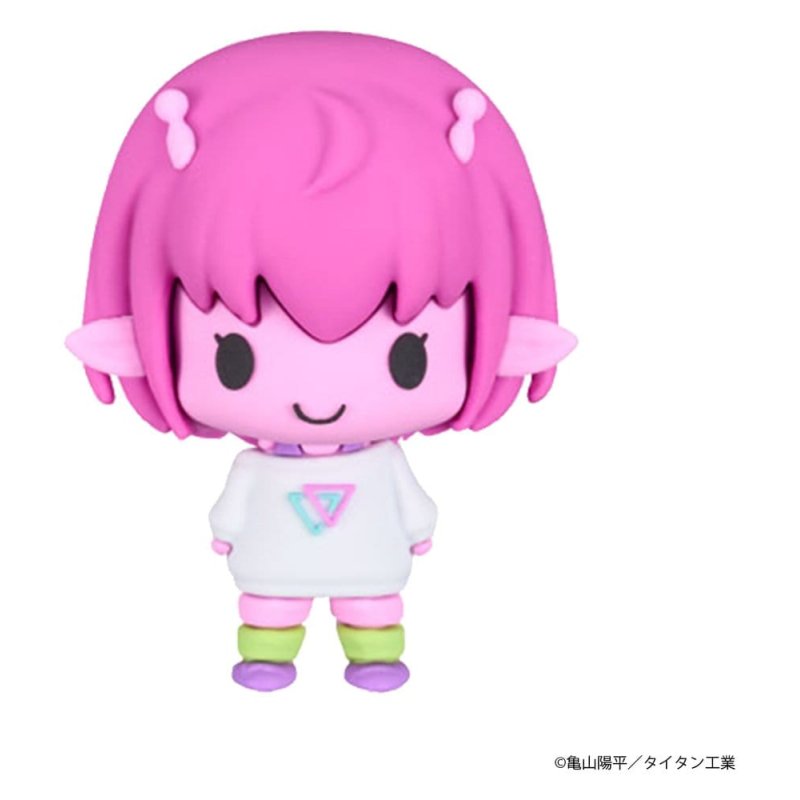 Milky Subway Chokorin Collection Mini Figures The Galactic Limited Express Blind Box Assortment (6)
