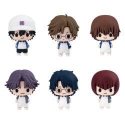 The New Prince of Tennis Chokorin Collection Mini Figures Vol.1 5 cm Blind Box Display (6)