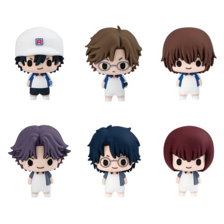 The New Prince of Tennis Chokorin Collection Mini Figures Vol.1 5 cm Blind Box Display (6)