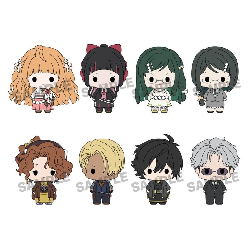 Agents of the Four Seasons Chokorin Collection Mini Figures Dance of Spring Blind Box Assortment (8)
