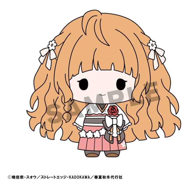 Agents of the Four Seasons Chokorin Collection Mini Figures Dance of Spring Blind Box Assortment (8)