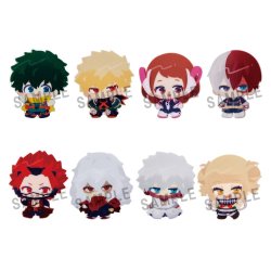My Hero Academia Karakoro Mini Figures Clear Candy Blind Box Assortment (8)