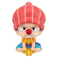 One Piece Look Up PVC Figure Buggy Childhood Ver. 11 cm