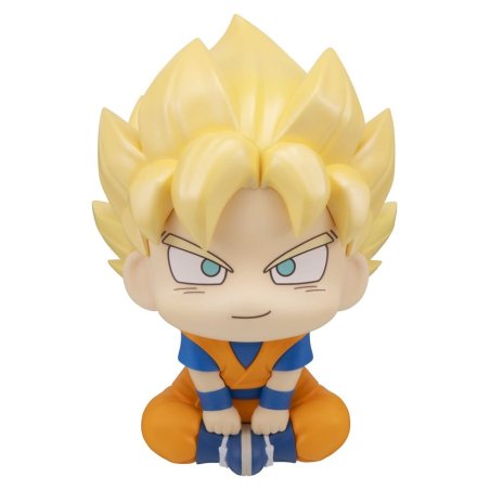Dragon Ball DAIMA Look Up PVC Figure Super Saiyan Son Goku (mini) 11 cm