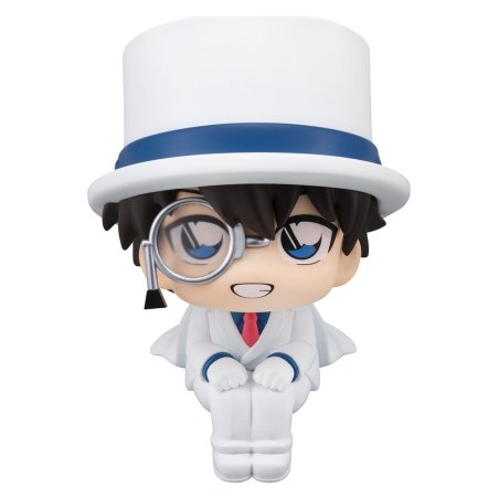 Detective Conan Look Up PVC Figure Kid the Phantom Thief 11 cm