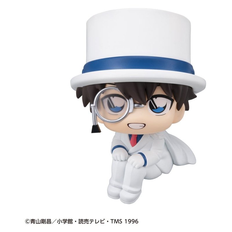 Detective Conan Look Up PVC Figures 2-Pack Conan Edogawa & Kid the Phantom Thief 11 cm (with gift)