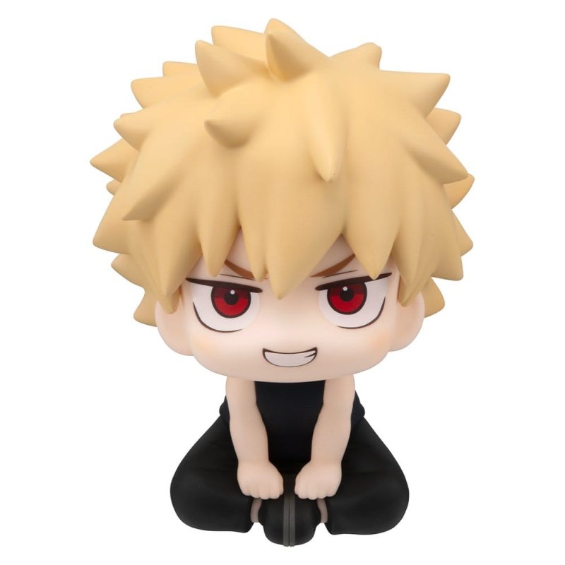My Hero Academia Look Up PVC Figure Katsuki Bakugo Casual Look Ver. 11 cm