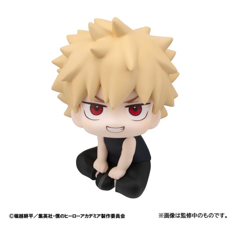My Hero Academia Look Up PVC Figures 2-Pack Izuku Midoriya & Katsuki Bakugo Casual Look Ver. 11 cm (with gift)
