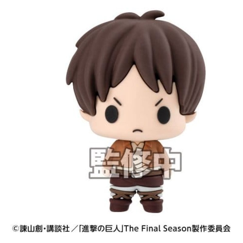 Attack on Titan Chokorin Collection Mini Figures 5 cm Blind Box Display (6)