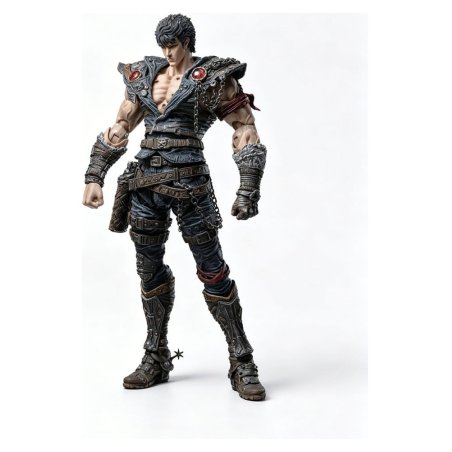 Fist of the North Star Action Figure 1/12 Kenshiro 17 cm