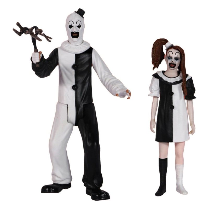 Terrifier 2 5 Points Action Figures 10 cm Assortment (16)