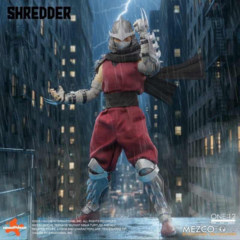 Teenage Mutant Ninja Turtles Figure 1/12 Shredder 17 cm