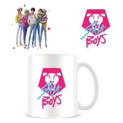 KPop Demon Hunters Mug Saja Boys White