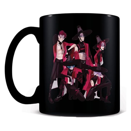 KPop Demon Hunters Mug Your Idol Black