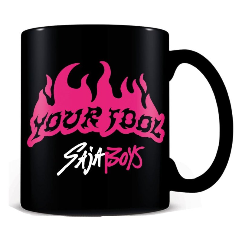KPop Demon Hunters Mug Your Idol Black