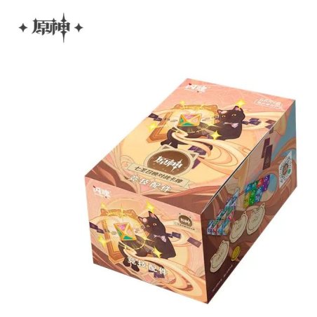Genshin Impact Trading Card Game - Accessory & Dice Set *Chinese Version*
