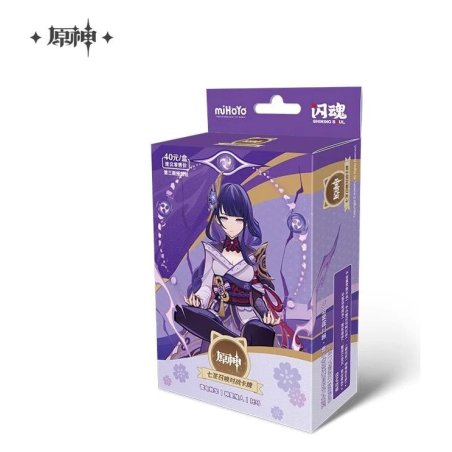 Genshin Impact Trading Card Game Series 03 Pre-Build Starter Deck 01 Raiden Shogun *Chinese Version*