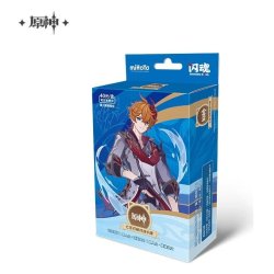 Genshin Impact Trading Card Game Series 03 Pre-Build Starter Deck 02 Tartaglia *Chinese Version*