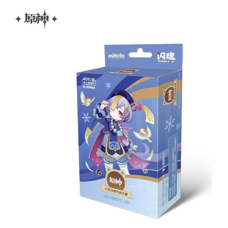 Genshin Impact Trading Card Game Series 03 Pre-Build Starter Deck 04 Qiqi *Chinese Version*