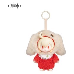 Genshin Impact Winter Nesting Series Vinyl Plush Keychain Klee 15 cm