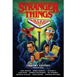 Stranger Things Comic Library Edition Volume 5 Hardcover *English Ver.*