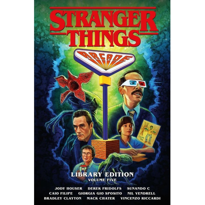 Stranger Things Comic Library Edition Volume 5 Hardcover *English Ver.*